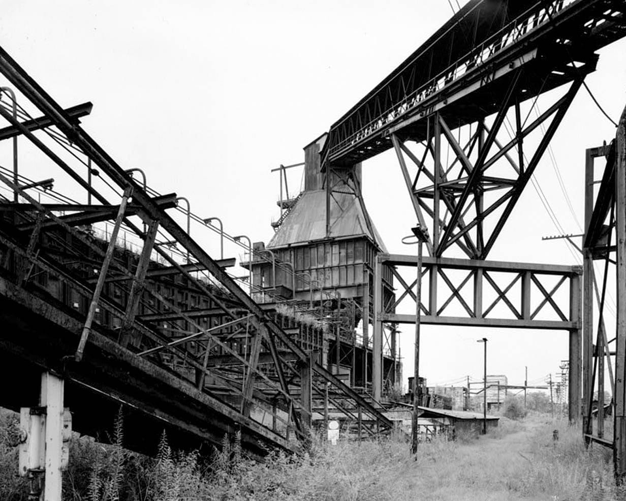 Historic Photo : Thomas By-Product Coke Works, 1200 Tenth Street West, Thomas, Jefferson County, AL 4 Photograph