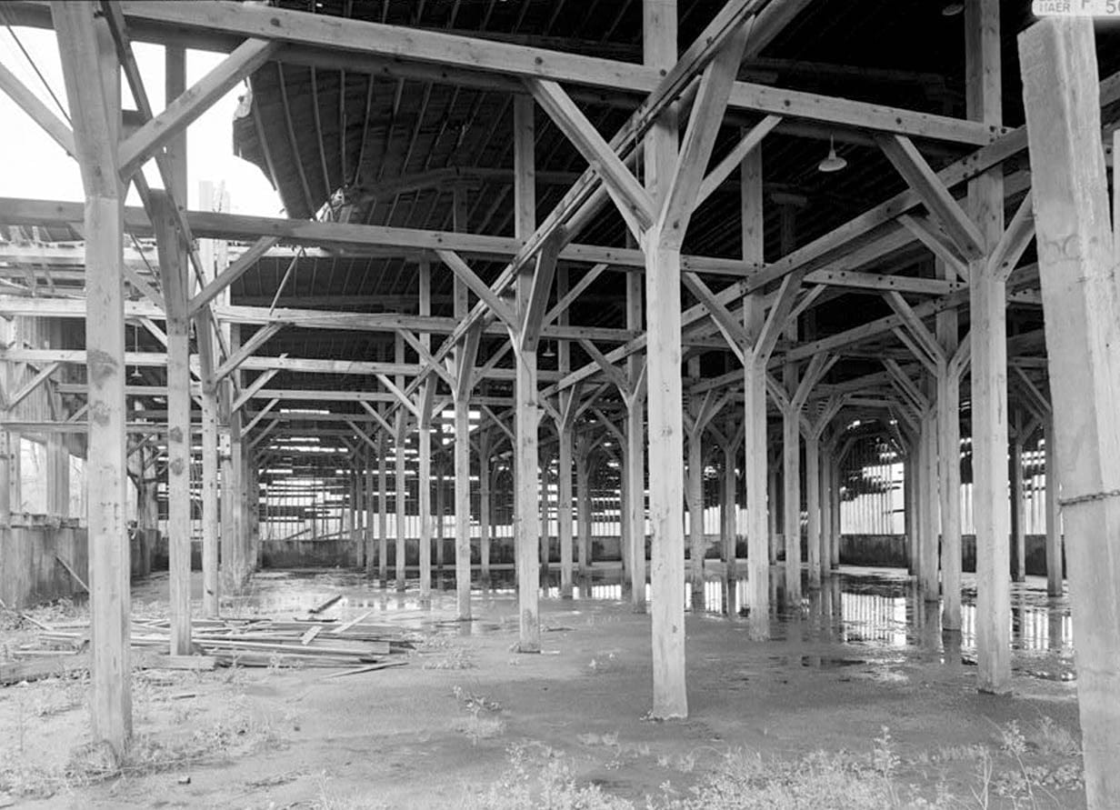 Historic Photo : F. S. Guano Royster Company, Shed, Thirty-second Street, Bessemer, Jefferson County, AL 1 Photograph