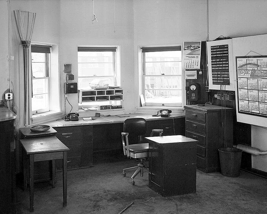 Historic Photo : Littleton Denver & Rio Grande Western Depot, 2199 West Littleton Boulevard, Littleton, Arapahoe County, CO 6 Photograph