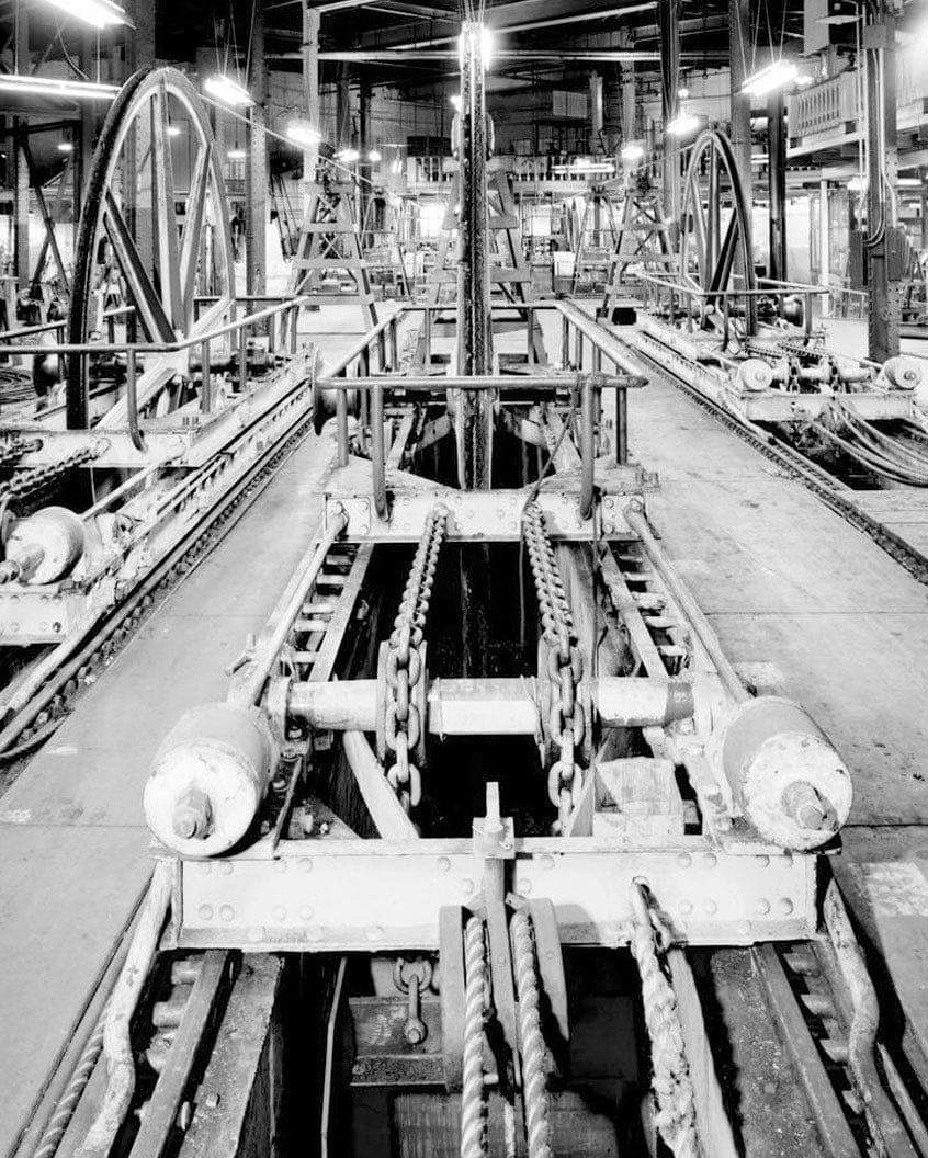 Historic Photo : San Francisco Cable Railway, Washington & Mason Streets, San Francisco, San Francisco County, CA 12 Photograph