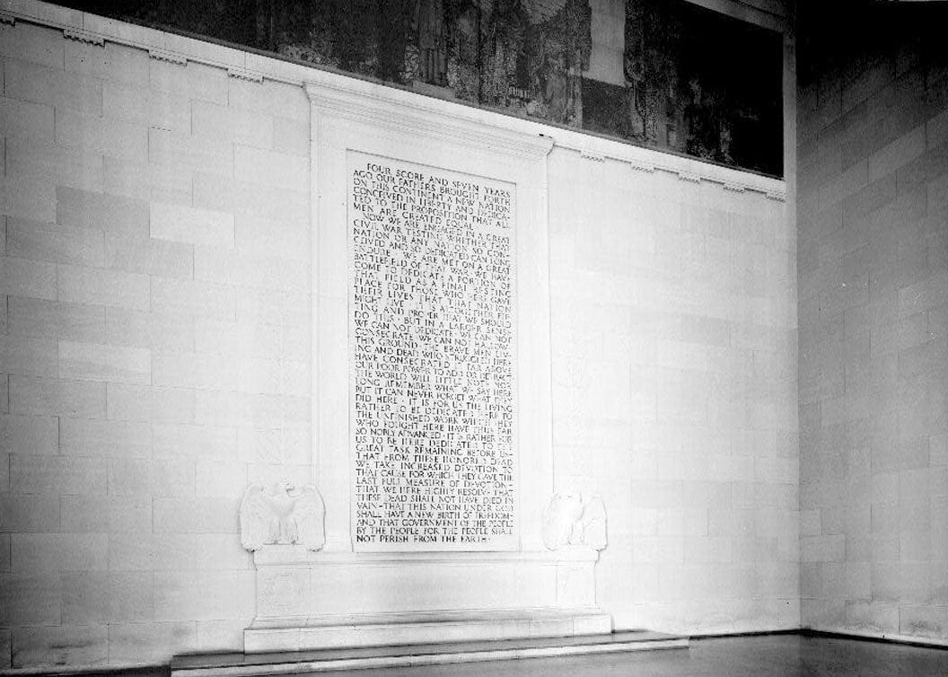 Historic Photo : Lincoln Memorial, West Potomac Park, Washington, District of Columbia, DC 6 Photograph