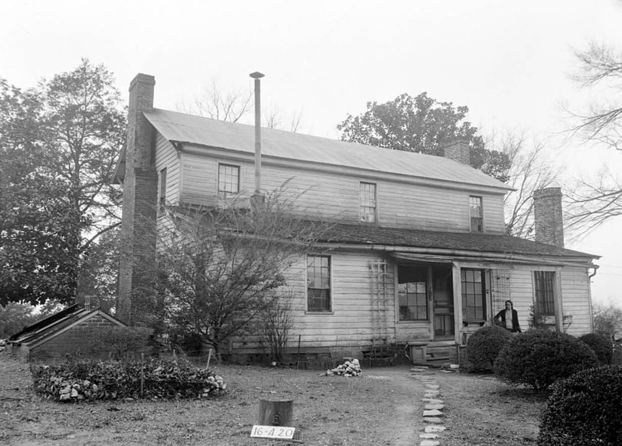 Historic Photo : Weaver House, 420 East Ladiga Street, Jacksonville, Calhoun County, AL 1 Photograph