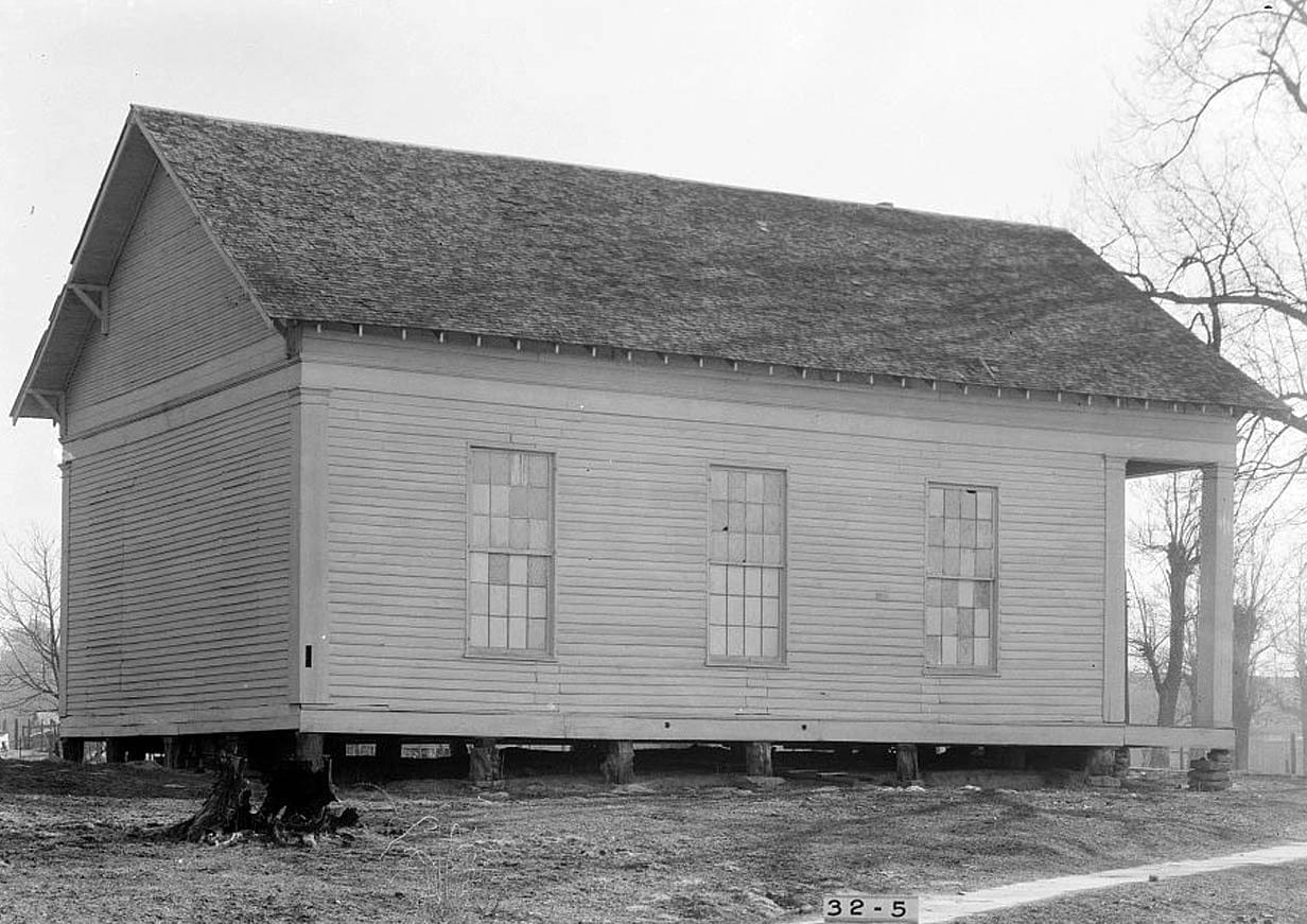 Historic Photo : Baptist Church, State Highway 4, Washington, Hempstead County, AR 1 Photograph