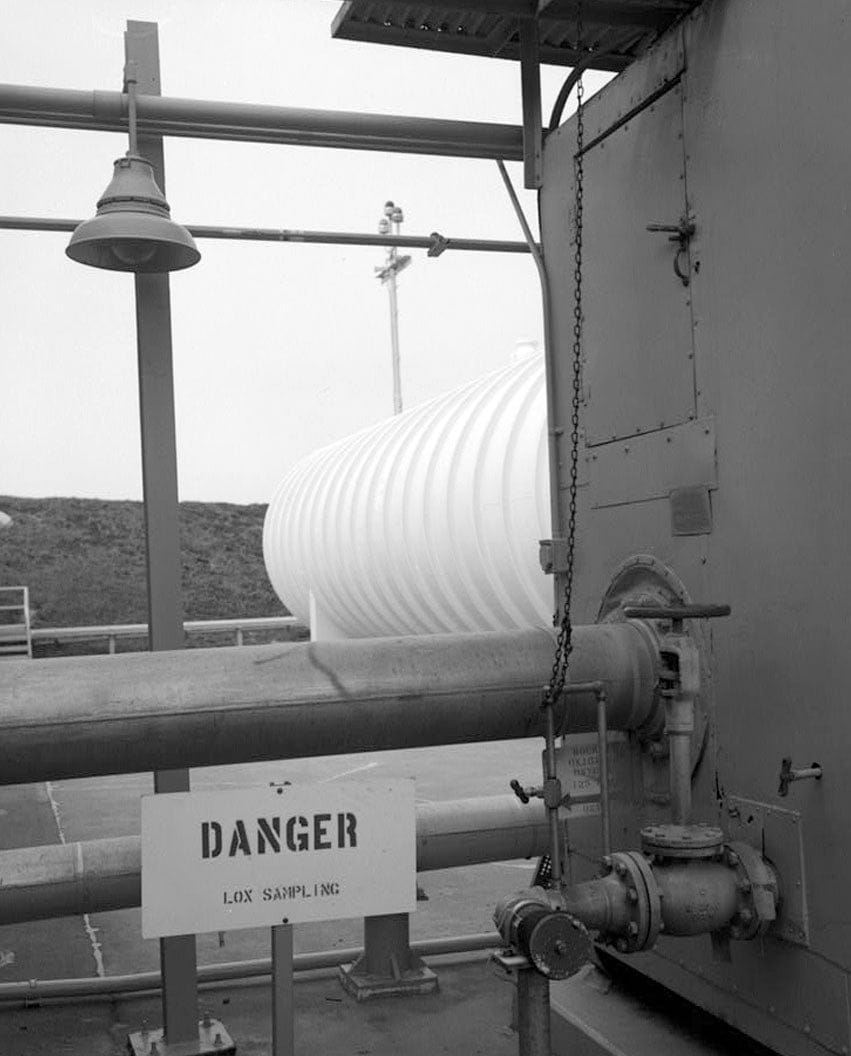 Historic Photo : Vandenberg Air Force Base, Space Launch Complex 3, Launch Pad 3 East, Napa & Alden Roads, Lompoc, Santa Barbara County, CA 42 Photograph
