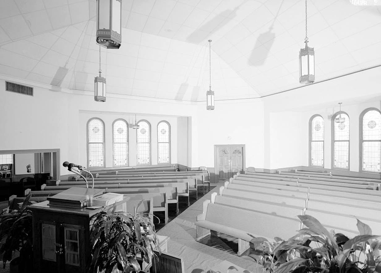 Historic Photo : Harmony Street Baptist Church, 527 Forty-Second Place North, Birmingham, Jefferson County, AL 2 Photograph