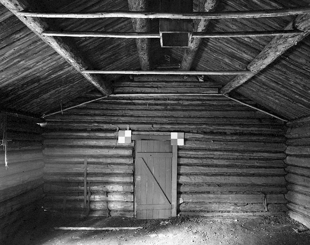 Historic Photo : Valdez-Fairbanks Trail Roadhouses, Sullivan Roadhouse, Delta Junction, Southeast Fairbanks Census Area, AK 4 Photograph