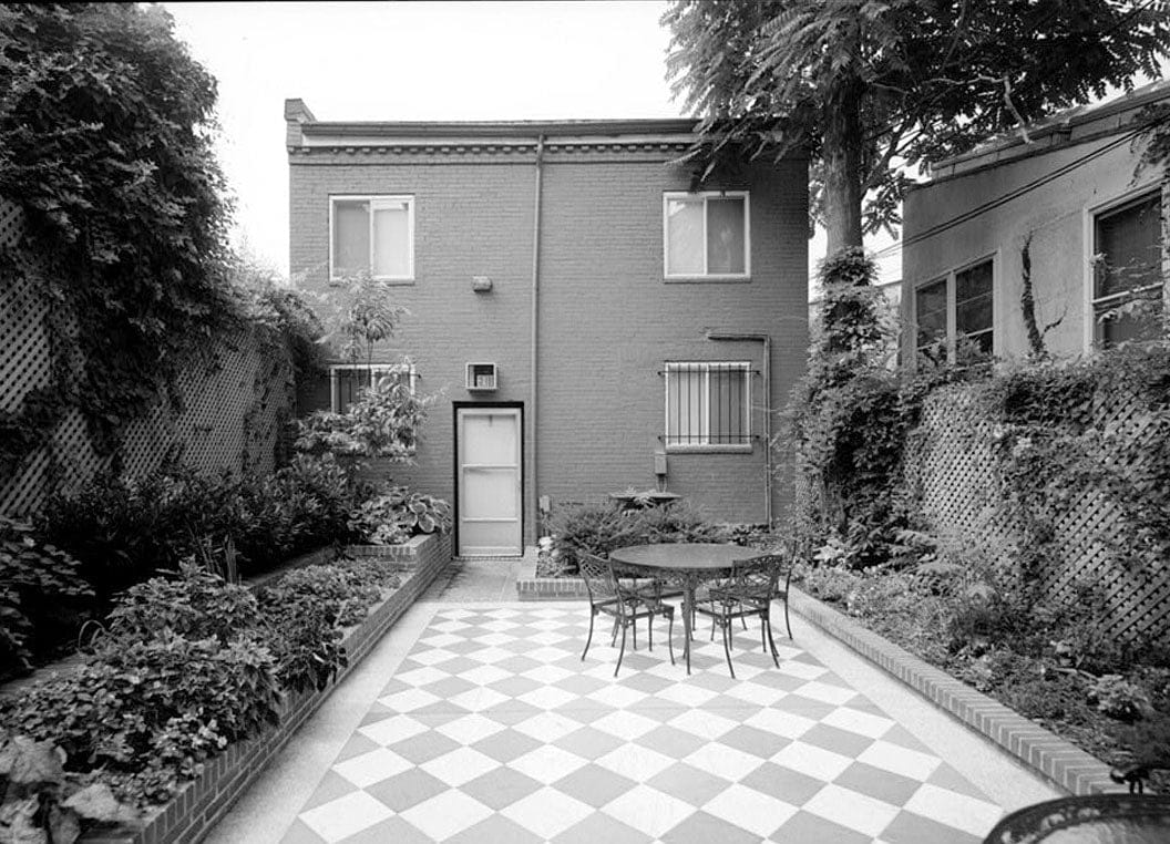 Historic Photo : 1318 Vermont Avenue, Northwest, Carriage House, Washington, District of Columbia, DC 1 Photograph