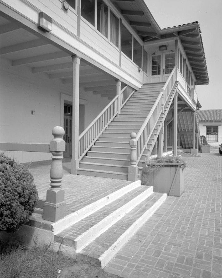 Historic Photo : Fort Ord, Soldiers' Club, California State Highway 1 near Eighth Street, Seaside, Monterey County, CA 8 Photograph
