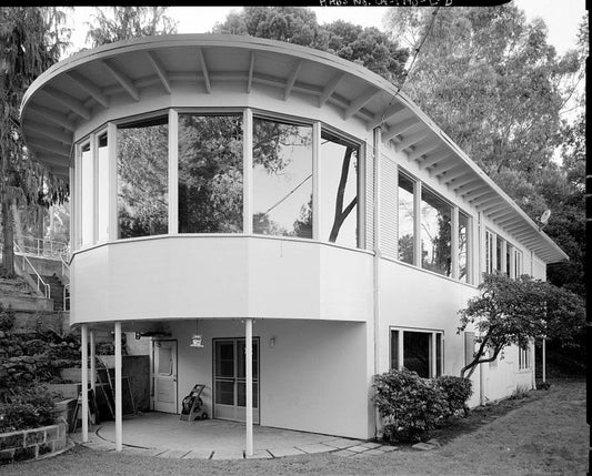 Naval Training Station, Quarters No. 10, Naval Station Treasure Island, Junction of Macalla and Northgate Roads, Yerba Buena Island, San Francisco, San Francisco County, CA 1