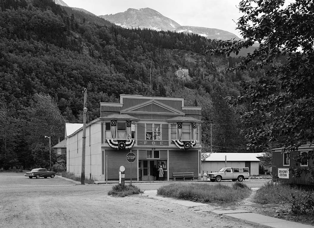 Historic Photo : City of Skagway, Skagway, Skagway-Hoonah-Angoon Census Area, AK 12 Photograph