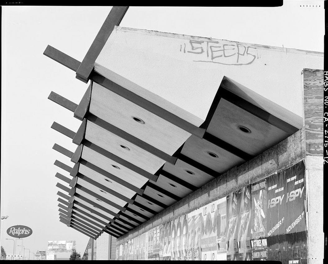 Historic Photo : Holiday Bowl, 3730 Crenshaw Boulevard, Los Angeles, Los Angeles County, CA 4 Photograph