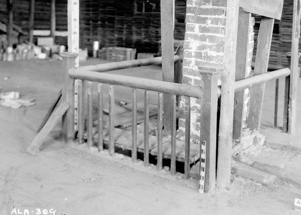 Historic Photo : Store, State Highways 14 & 86, Pickensville, Pickens County, AL 2 Photograph