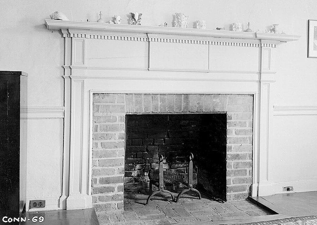 Historic Photo : William Meade Prince House, Saint John Place, Westport, Fairfield County, CT 1 Photograph