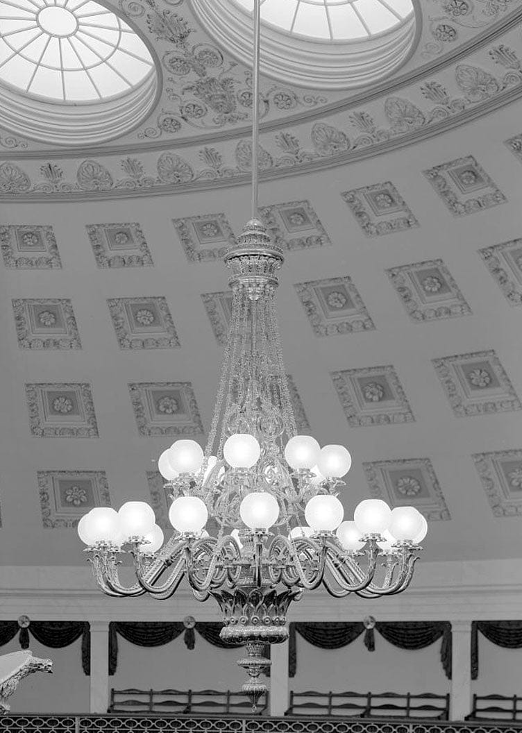 Historic Photo : U.S. Capitol, Old Senate Chamber, Intersection of North, South, & East Capitol Streets & Capitol Mall, Washington, District of Columbia, DC 8 Photograph