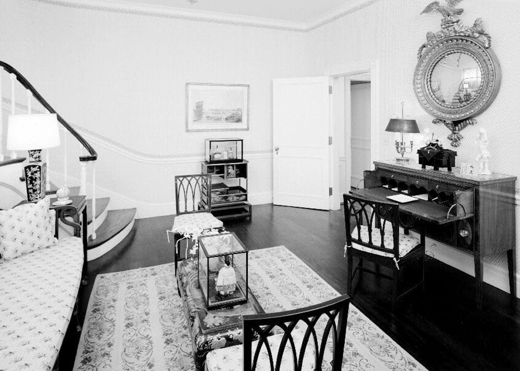 Historic Photo : White House, 1600 Pennsylvania Avenue, Northwest, Washington, District of Columbia, DC 37 Photograph