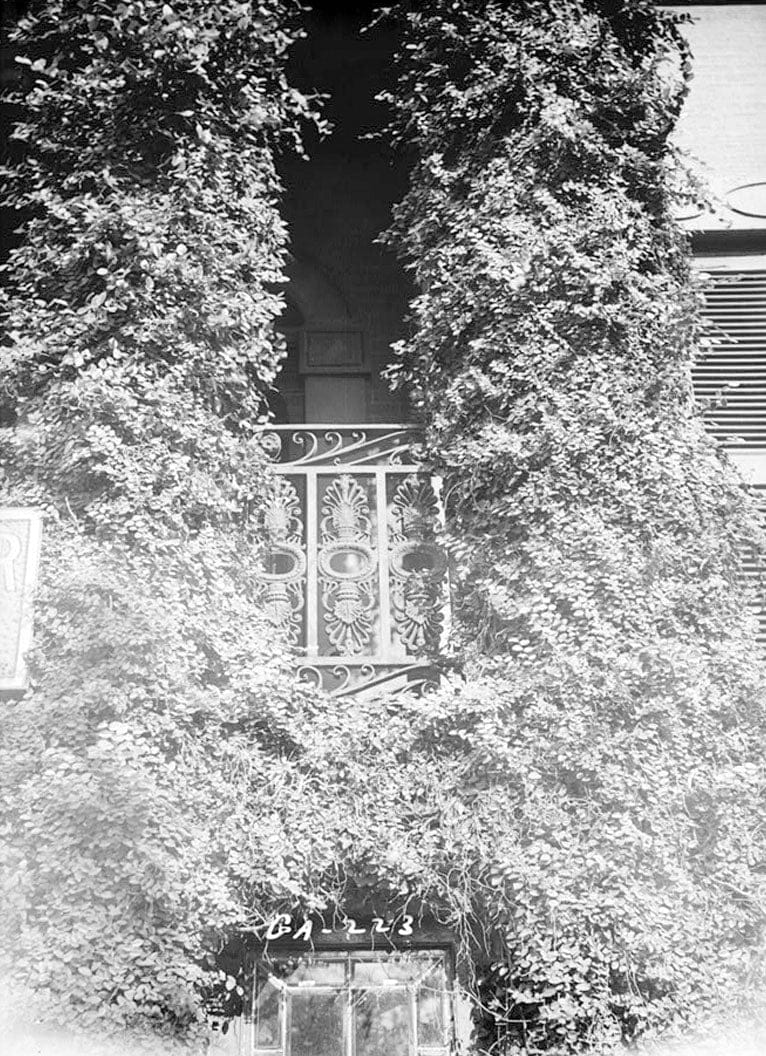 Historic Photo : Phinizy Residence, 519 Greene Street, Augusta, Richmond County, GA 1 Photograph