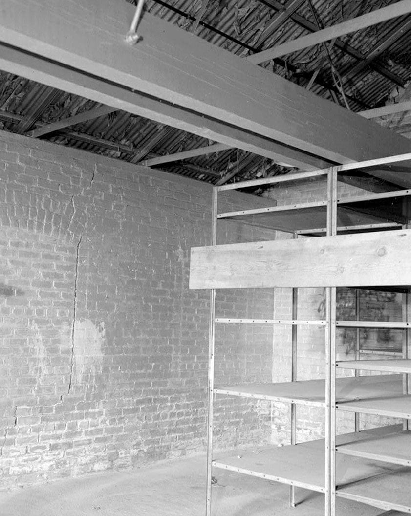Historic Photo : Mare Island Naval Shipyard, Filling House, Railroad Avenue west of Building No. A246, Vallejo, Solano County, CA 1 Photograph