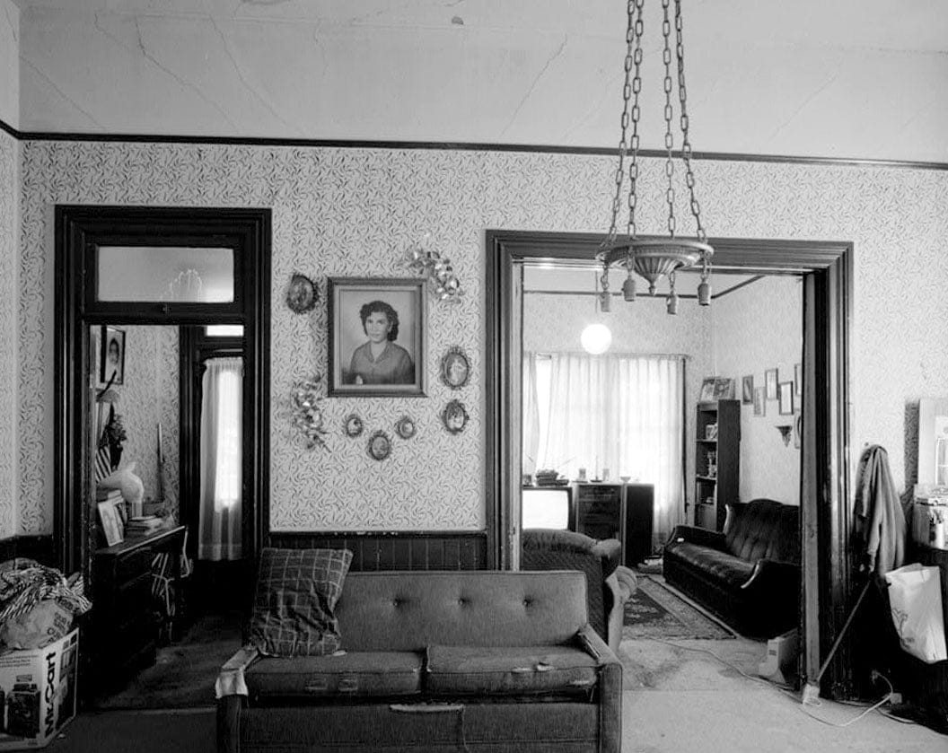 Historic Photo : Bartolomeo Vinassa House, 339-341 West St. John Street, San Jose, Santa Clara County, CA 2 Photograph