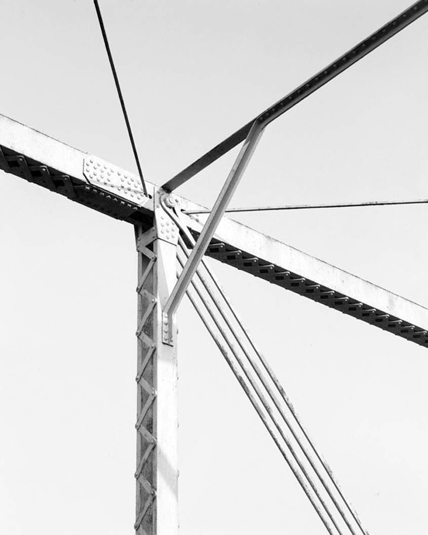 Historic Photo : Sixth Street Viaduct, Spanning Burlington Northern Railroad & Valley Street, Burlington, Des Moines County, IA 19 Photograph