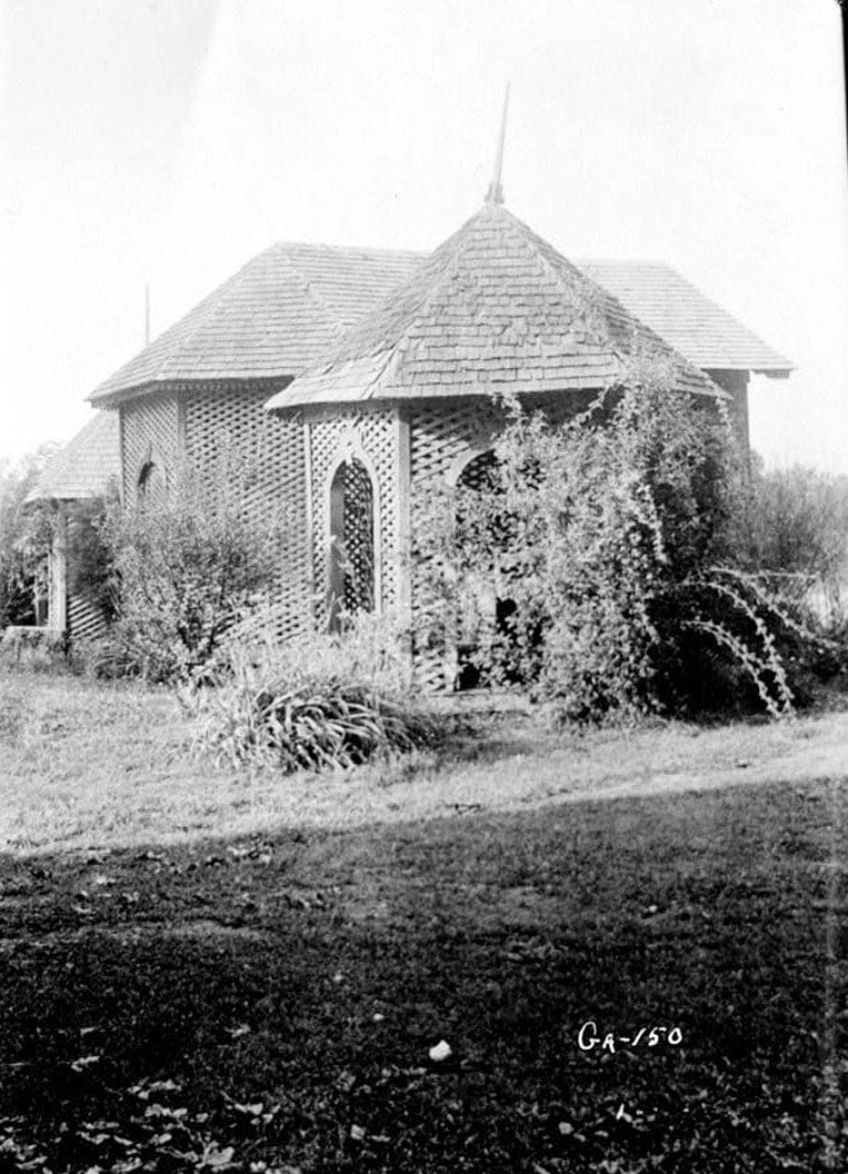 Historic Photo : Marsh-Warthen House, LaFayette, Walker County, GA 2 Photograph