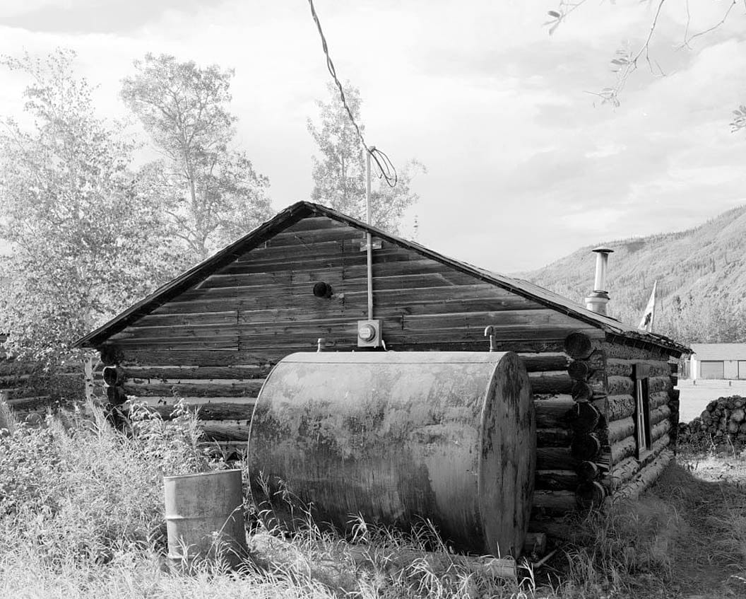 Historic Photo : City Hall, C Street, Eagle, Southeast Fairbanks Census Area, AK 5 Photograph