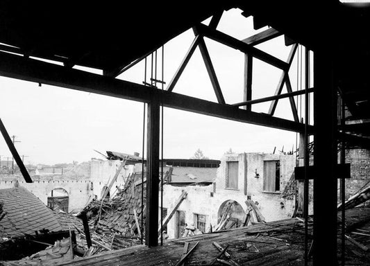 Central of Georgia Railway, Savannah Repair Shops & Terminal Facilities, Machine Shop, Bounded by West Broad, Jones, West Boundary & Hull Streets, Savannah, Chatham County, GA 2