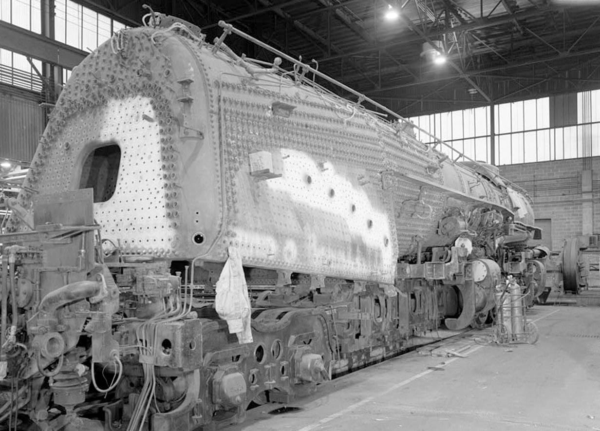 Historic Photo : Norfolk & Southern Steam Locomotive No. 1218, Norris Yards, East of Ruffner Road, Irondale, Jefferson County, AL 2 Photograph