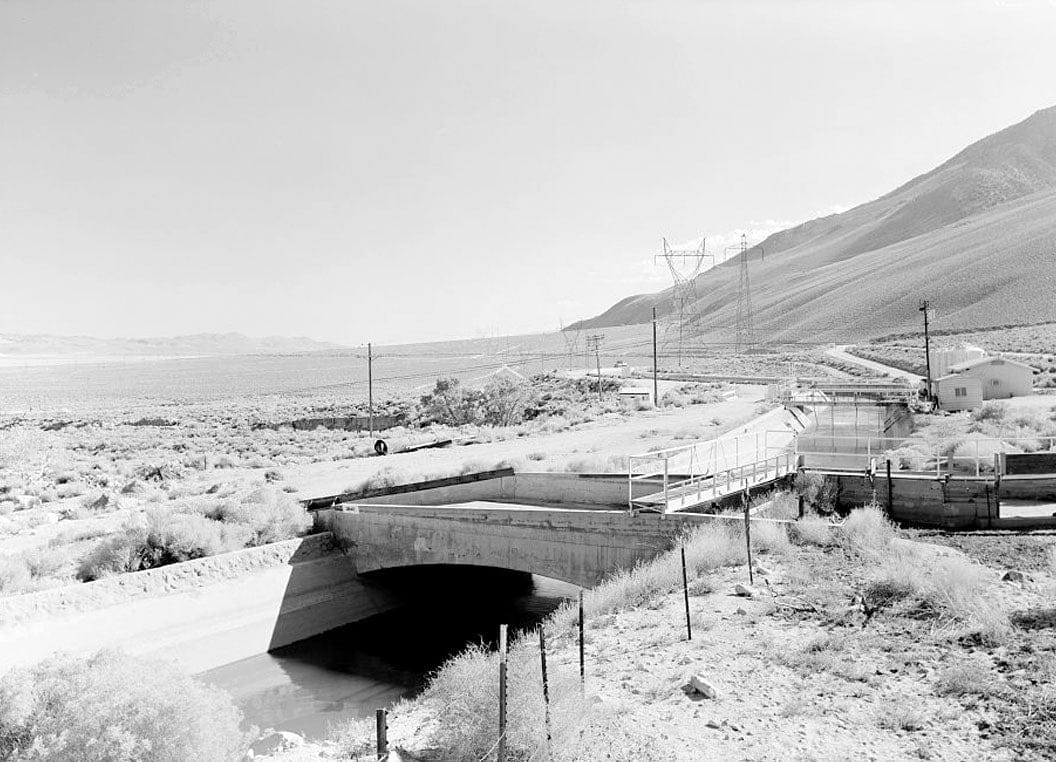 Historic Photo : Los Angeles Aqueduct, Cottonwood Power Plant, Los Angeles, Los Angeles County, CA 2 Photograph
