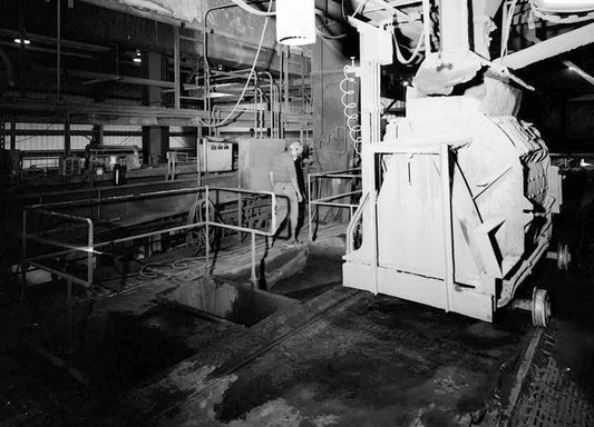 United States Pipe & Foundry Company Plant, Coating, Painting, Lining & Packaging Building, 2023 St. Louis Avenue at I-20/59, Bessemer, Jefferson County, AL 1