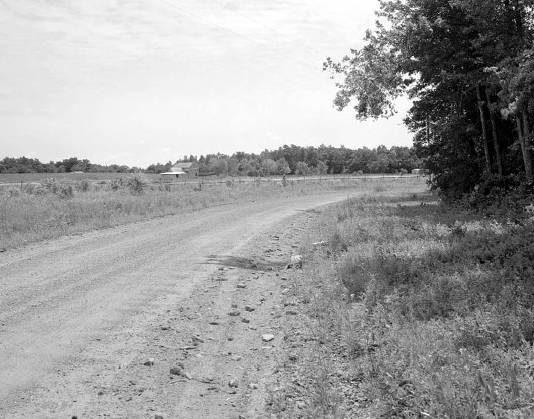 Historic Photo : William H. Ward House, North side of Road 244, .25 mile east of Road 246, Georgetown, Sussex County, DE 1 Photograph