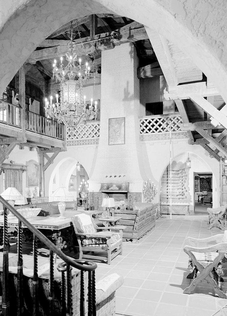 Historic Photo : Death Valley Ranch, Main House, Death Valley Junction, Inyo County, CA 25 Photograph