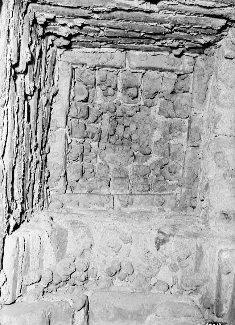 Historic Photo : San Xavier del Bac Mission, Mission Road, Tucson, Pima County, AZ 51 Photograph