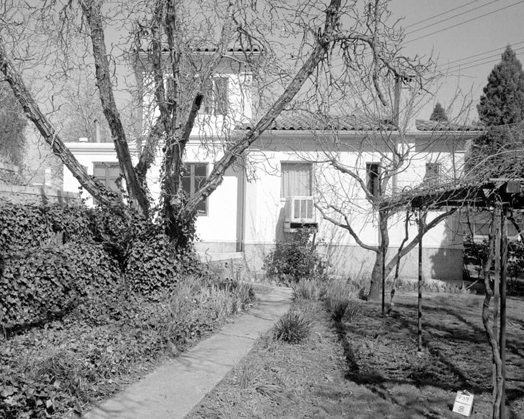 Historic Photo : Guiseppe Murer House, 1121 Folsom Boulevard, Folsom, Sacramento County, CA 3 Photograph