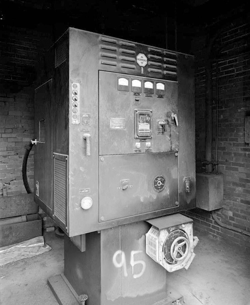 Historic Photo : Thomas By-Product Coke Works, 1200 Tenth Street West, Thomas, Jefferson County, AL 30 Photograph