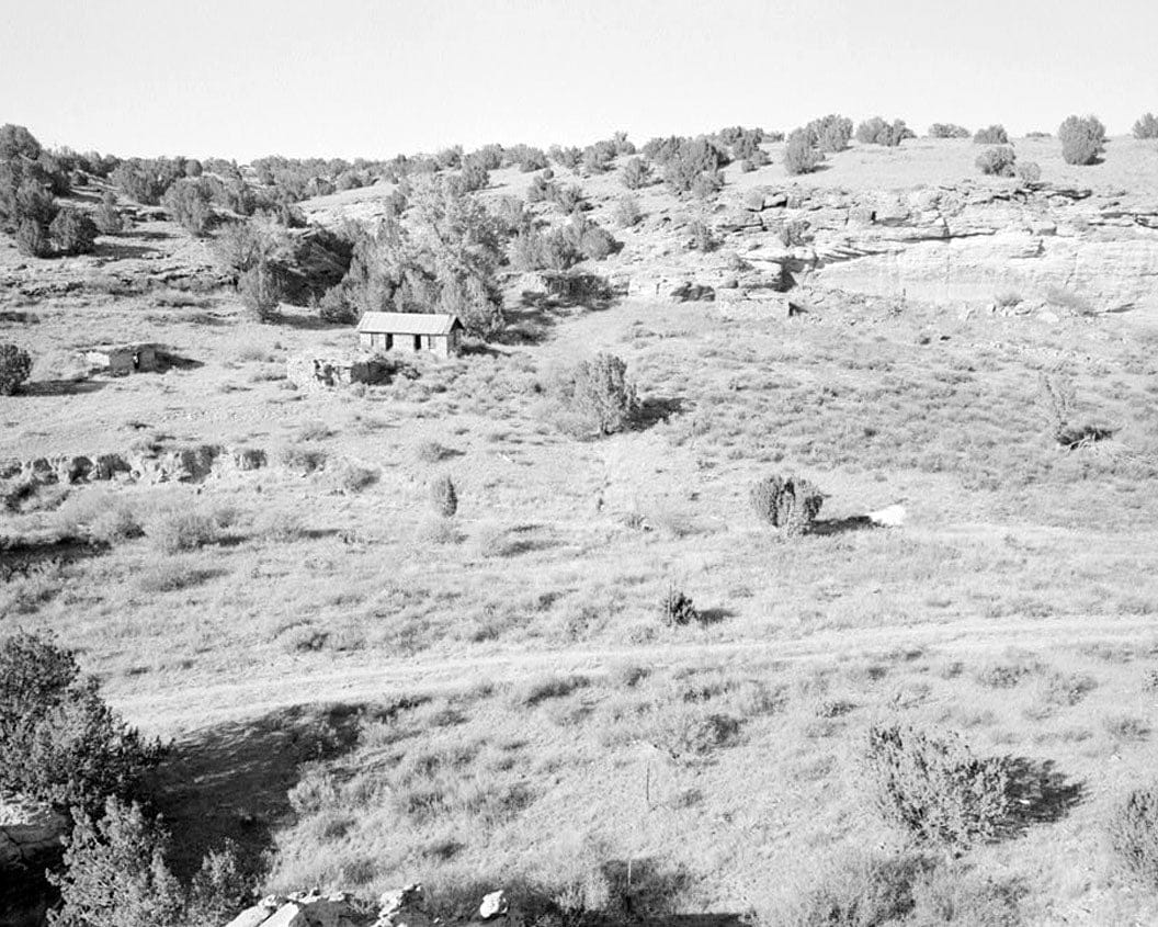 Historic Photo : Mary Doyle Homestead, 12 miles east of U.S. Highway 350, Model, Las Animas County, CO 1 Photograph