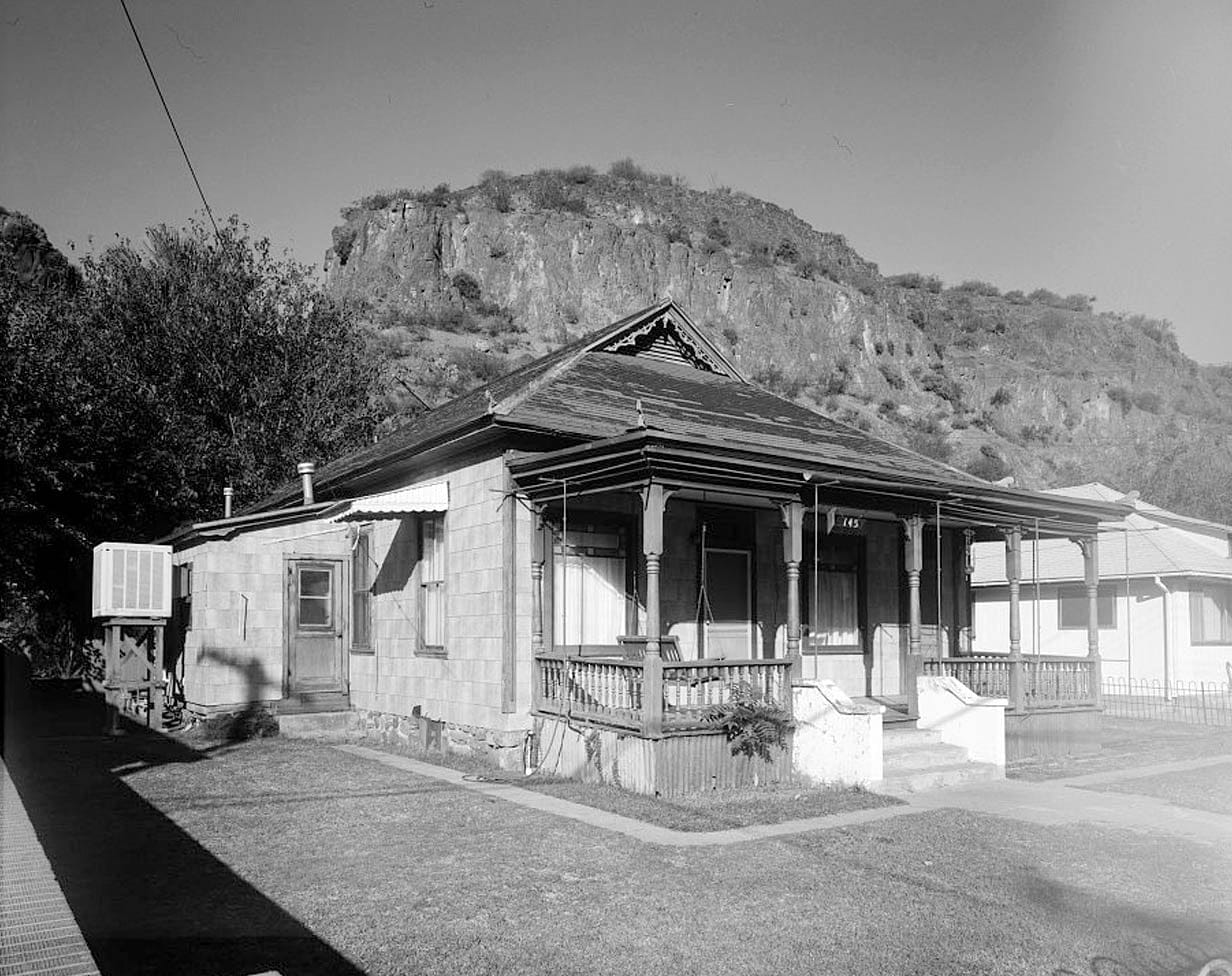 Historic Photo : O. A. Ridson House, 145 Frisco Street, Clifton, Greenlee County, AZ 1 Photograph
