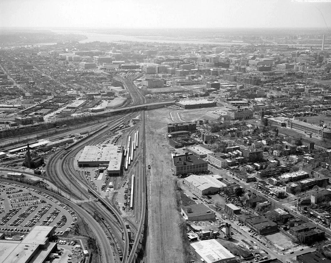 Historic Photo : Delaware Avenue, Washington, District of Columbia, DC 2 Photograph
