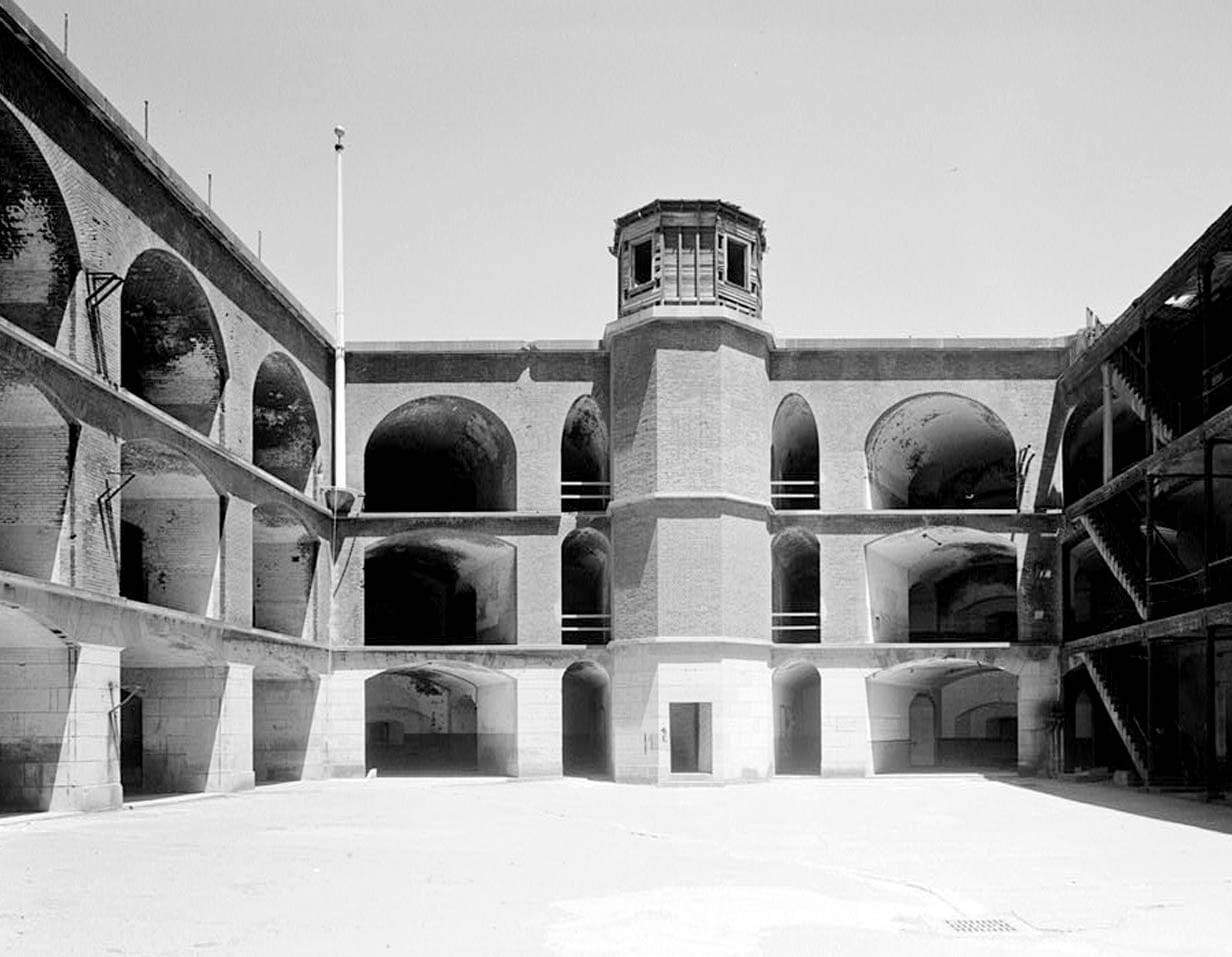 Historic Photo : Fort Point, U.S. Highway 101, San Francisco, San Francisco County, CA 2 Photograph
