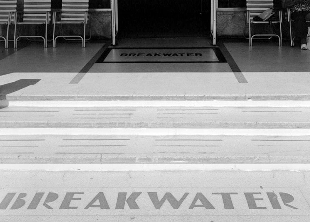 Historic Photo : Breakwater Hotel, 940 Ocean Drive, Miami, Miami-Dade County, FL 1 Photograph
