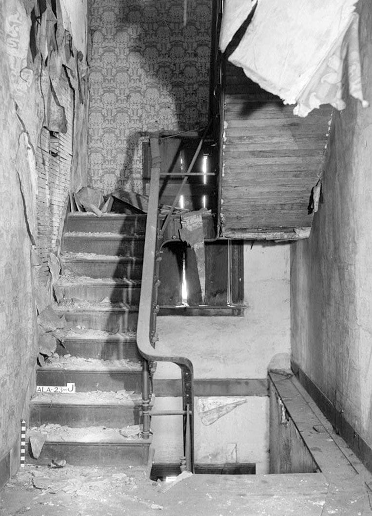 Historic Photo : Henry Horst House, 110 Saint Emanuel Street, Mobile, Mobile County, AL 4 Photograph