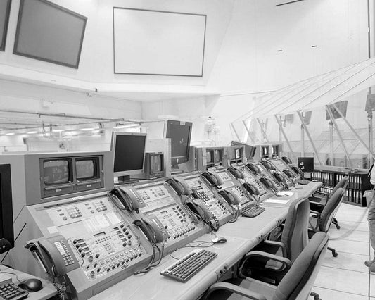 Cape Canaveral Air Force Station, Launch Complex 39, Launch Control Center, LCC Road, East of Kennedy Parkway North , Cape Canaveral, Brevard County, FL 10