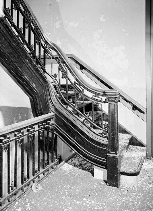 St. Elizabeths Hospital, Hitchcock Hall, 2700 Martin Luther King Jr. Avenue, Southeast, 588-604 Redwood Street, Southeast, Washington, District of Columbia, DC 12