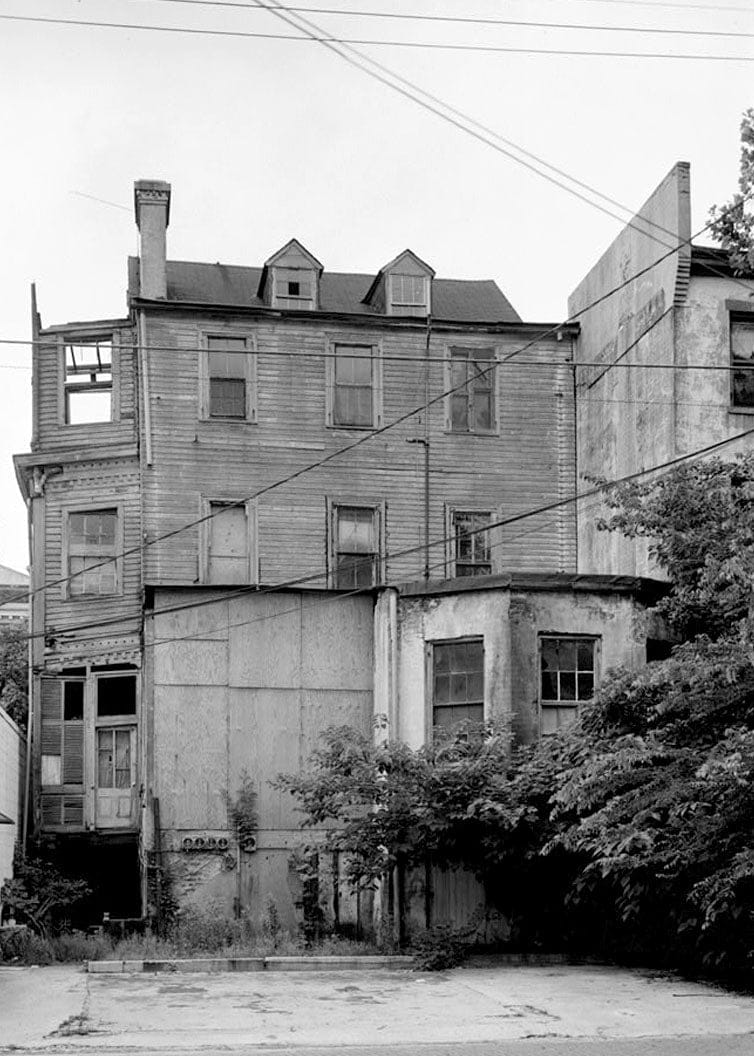 Historic Photo : William Williams House, 18 East Oglethorpe Street, Savannah, Chatham County, GA 3 Photograph