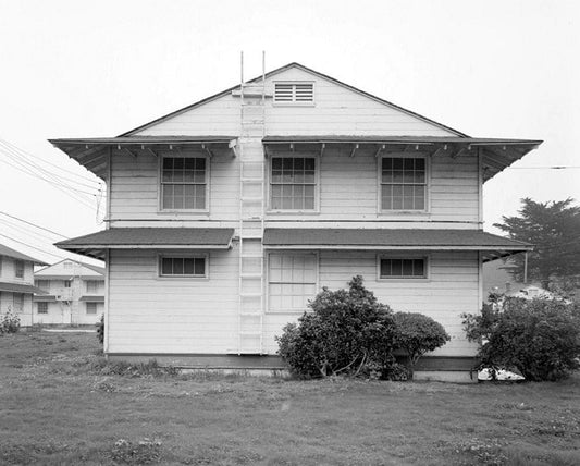 Presidio of San Francisco, Enlisted Men's Barracks Type, West end of Crissy Field, between Pearce & Maudlin Streets, San Francisco, San Francisco County, CA 15