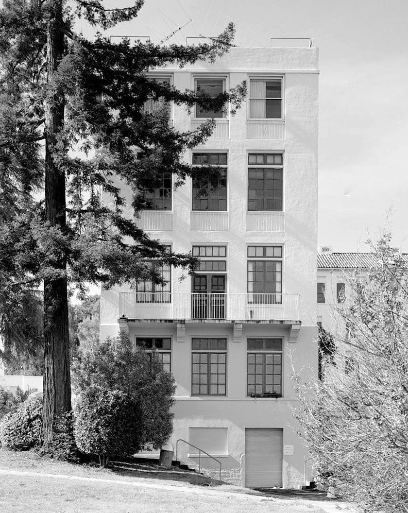 Historic Photo : Mare Island Naval Shipyard, Hospital Wards, Cedar Avenue, eat side between Fourteenth Avenue & Cossey Street, Vallejo, Solano County, CA 7 Photograph