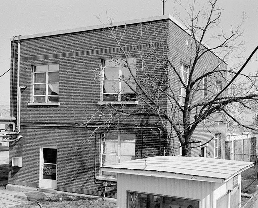 Historic Photo : S. W. Shattuck Chemical Company, Incorporated, Building No. 1, 1805 South Bannock Street, Denver, Denver County, CO 5 Photograph