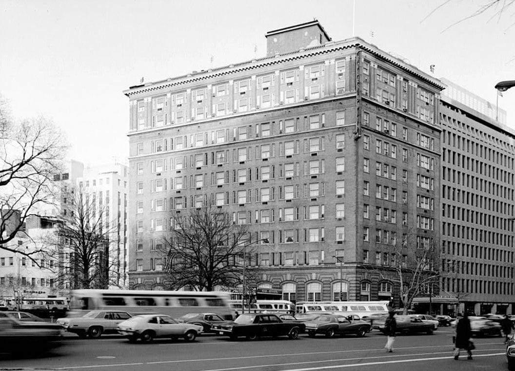Historic Photo : Powhatan Hotel, Pennsylvania Avenue & Eighteenth Street Northwest, Washington, District of Columbia, DC 3 Photograph