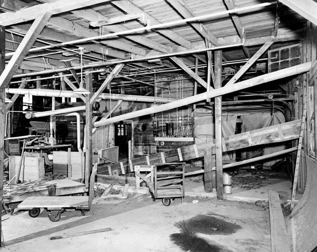 Historic Photo : Houston-White Company Mill & Basket Factory, Main Street & Railroad Avenue, Millsboro, Sussex County, DE 6 Photograph