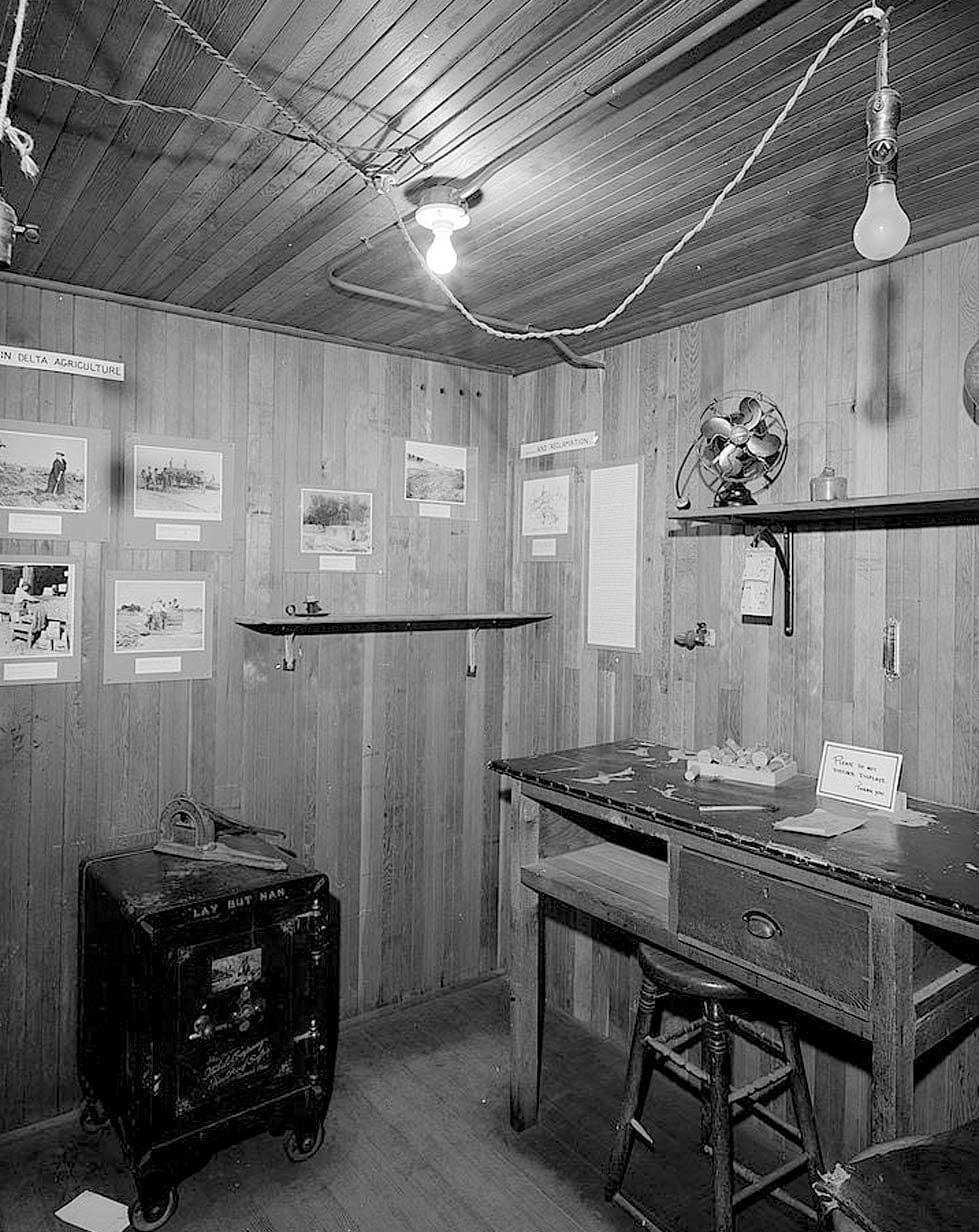 Historic Photo : Town of Locke, Dai Loy Gambling Museum, 13951 Main Street, Locke, Sacramento County, CA 5 Photograph
