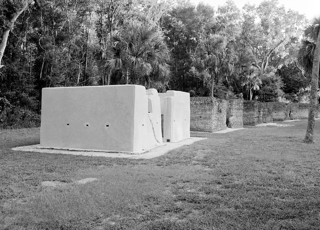 Historic Photo : Kingsley Plantation, 11676 Palmetto Avenue, Jacksonville, Duval County, FL 13 Photograph